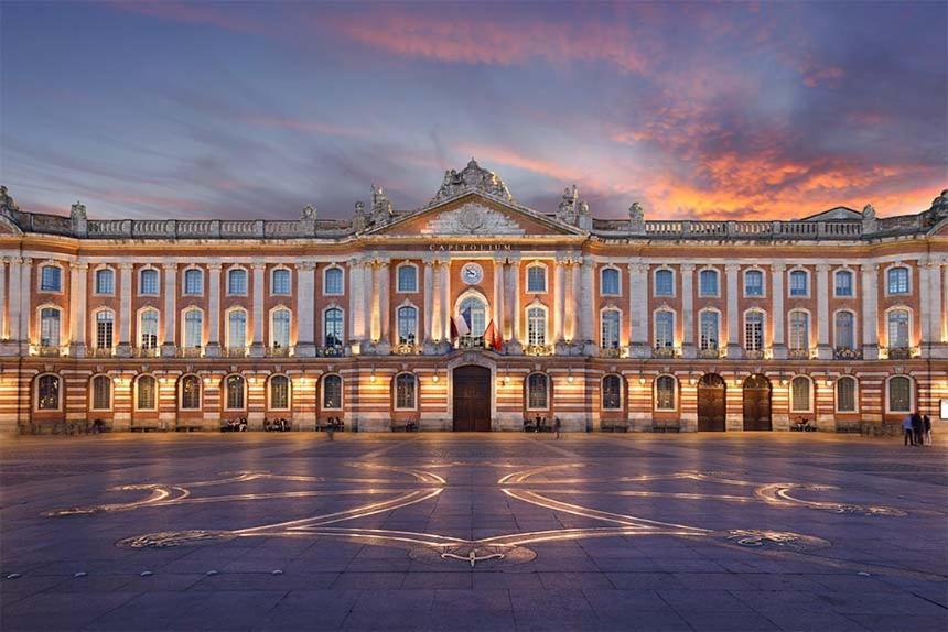 Nouvel Oasis Toulouse Minimes Lägenhet Exteriör bild